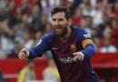 Messi falla 1 penalti y gana otro en Barcelona