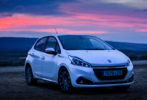 Coche blanco